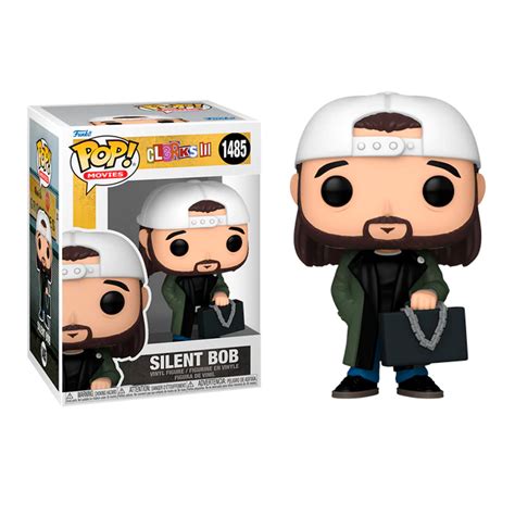 silent bob funko|More.